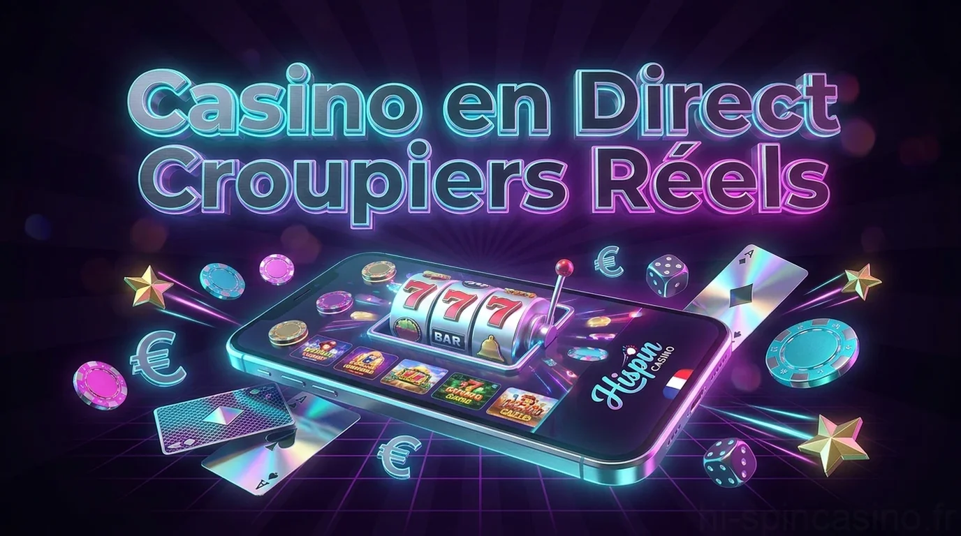 Casino en DirectCroupiers Réels