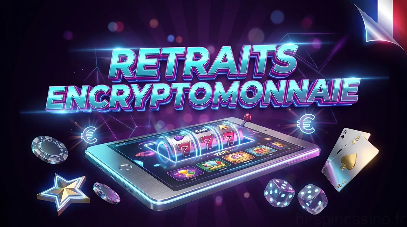 Retraits enCryptomonnaie